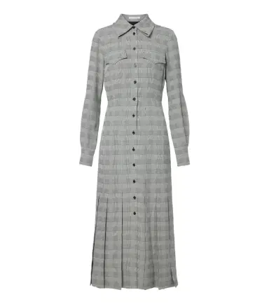 Emilia Wickstead Caliste checked shirtdress | Thumbnail 1