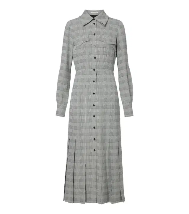 Emilia Wickstead Caliste checked shirtdress