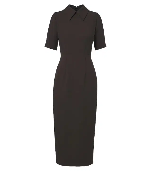 Emilia Wickstead Valletta wool midi dress
