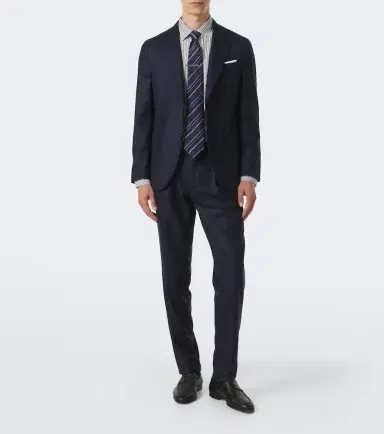 ELEVENTY Striped twill shirt | Thumbnail 5 ELEVENTY Striped twill shirt | Thumbnail 5