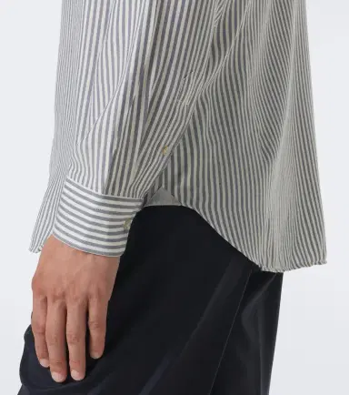 ELEVENTY Striped twill shirt | Thumbnail 8 ELEVENTY Striped twill shirt | Thumbnail 8
