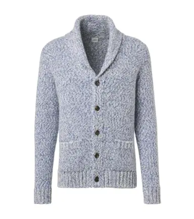 ELEVENTY Wool and cashmere-blend cardigan | Thumbnail 1