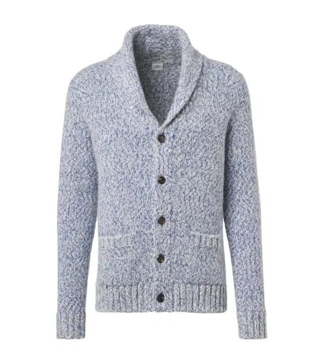 ELEVENTY Wool and cashmere-blend cardigan