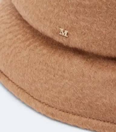 Max Mara Reversible camel hair and silk bucket hat | Thumbnail 2