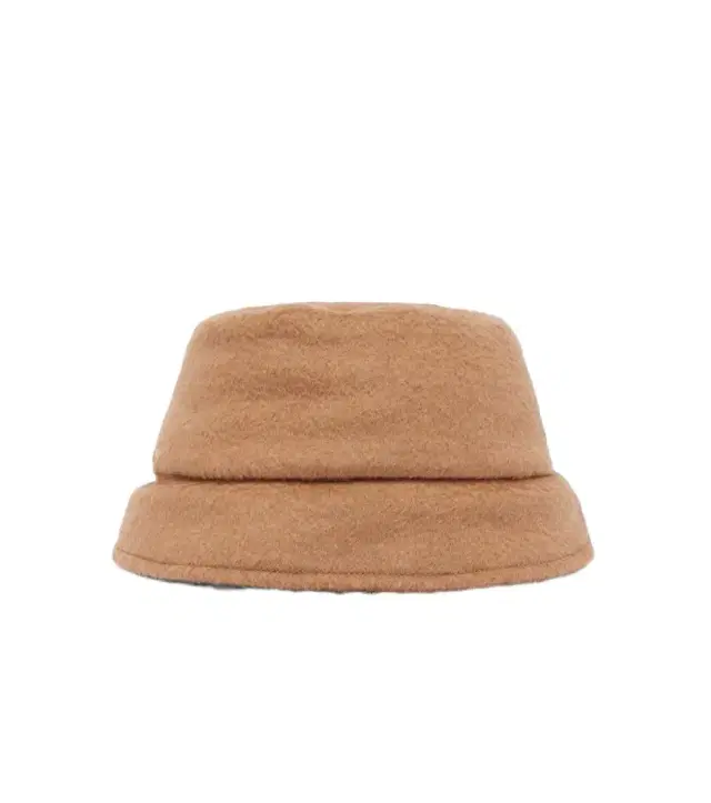 Max Mara Reversible camel hair and silk bucket hat
