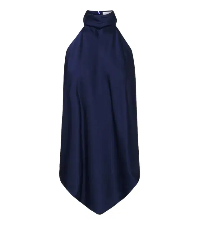 Stella McCartney Halterneck satin top