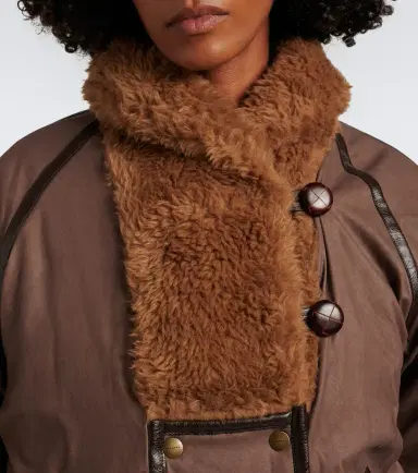 Marant Étoile Olinka double-breasted jacket | Thumbnail 6