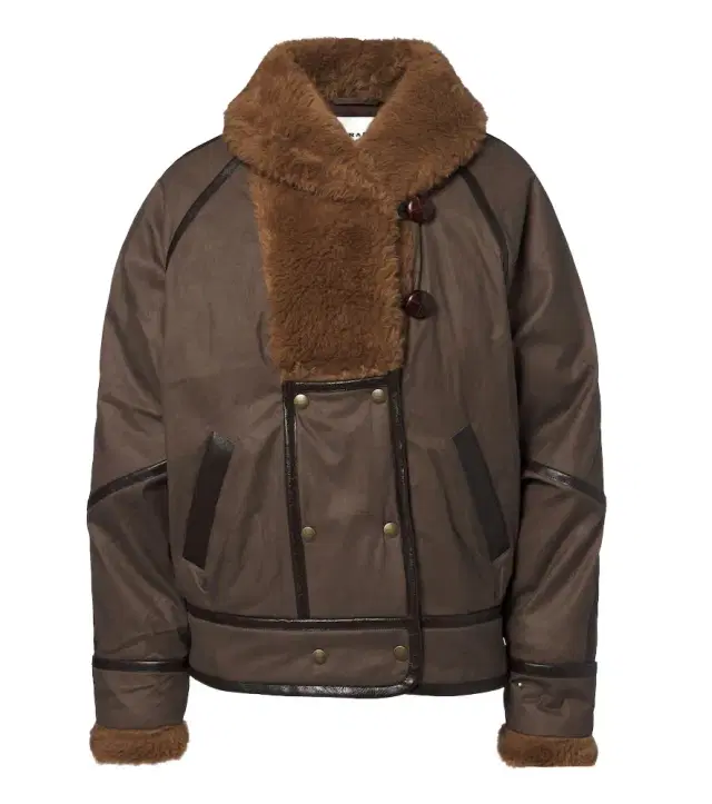 Marant Étoile Olinka double-breasted jacket