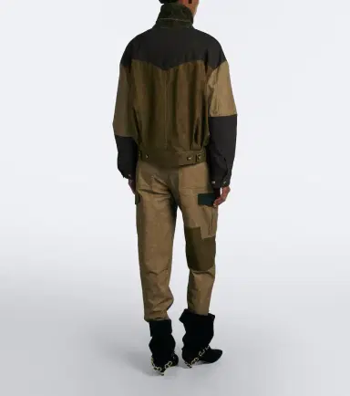 Marant Étoile Renzae patchwork cotton cargo pants | Thumbnail 4 Marant Étoile Renzae patchwork cotton cargo pants | Thumbnail 4