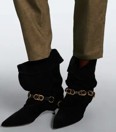 Marant Étoile Renzae patchwork cotton cargo pants | Thumbnail 6 Marant Étoile Renzae patchwork cotton cargo pants | Thumbnail 6