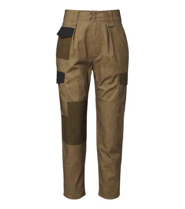 Marant Étoile Renzae patchwork cotton cargo pants