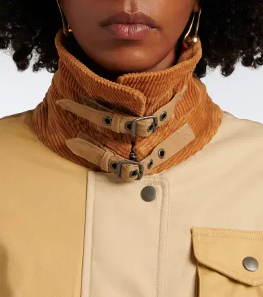 Marant Étoile Risla patchwork cotton jacket | Thumbnail 3 Marant Étoile Risla patchwork cotton jacket | Thumbnail 3