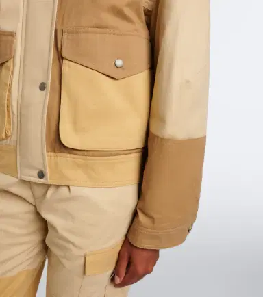 Marant Étoile Risla patchwork cotton jacket | Thumbnail 6 Marant Étoile Risla patchwork cotton jacket | Thumbnail 6