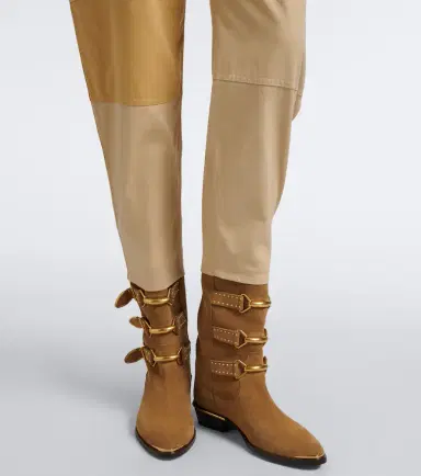 Marant Étoile Renzae patchwork cotton cargo pants | Thumbnail 5 Marant Étoile Renzae patchwork cotton cargo pants | Thumbnail 5