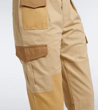 Marant Étoile Renzae patchwork cotton cargo pants | Thumbnail 6 Marant Étoile Renzae patchwork cotton cargo pants | Thumbnail 6