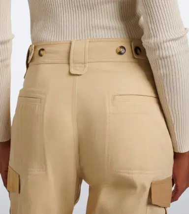 Marant Étoile Renzae patchwork cotton cargo pants | Thumbnail 7 Marant Étoile Renzae patchwork cotton cargo pants | Thumbnail 7