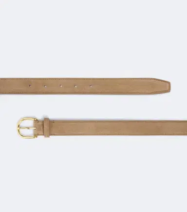 George Cleverley Suede belt | Thumbnail 2