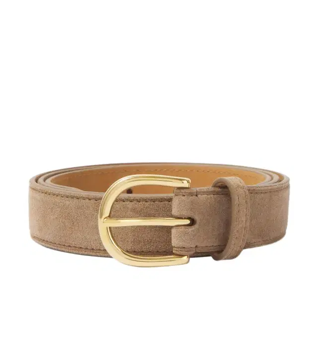 George Cleverley Suede belt
