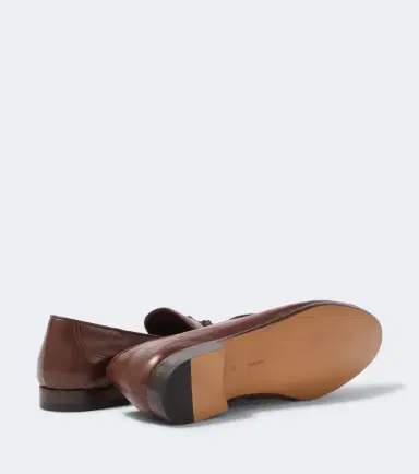 The Row Caden leather loafers | Thumbnail 2