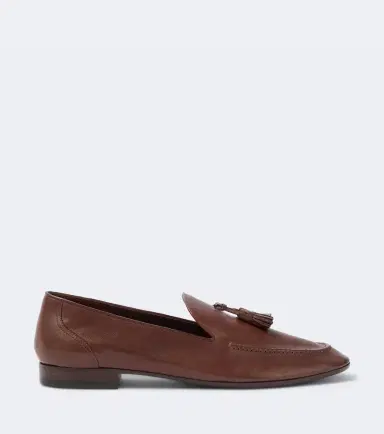 The Row Caden leather loafers | Thumbnail 4