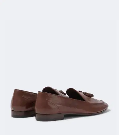 The Row Caden leather loafers | Thumbnail 5
