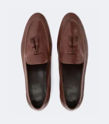 The Row Caden leather loafers | Thumbnail 6