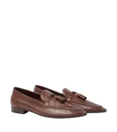 The Row Caden leather loafers | Thumbnail 1