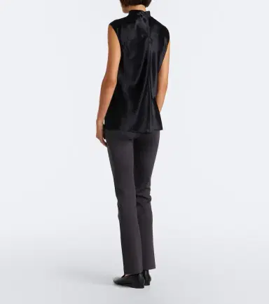 FFORME Dione scuba jersey fared pants | Thumbnail 2