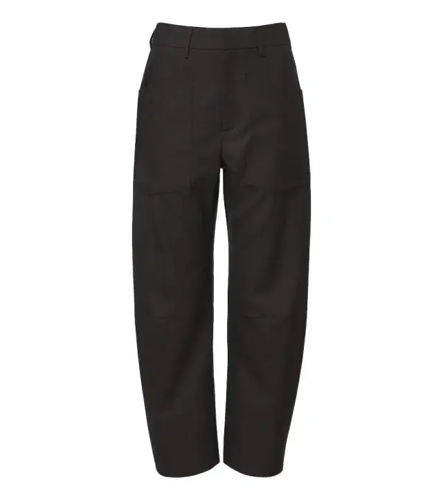 Nili Lotan Shon virgin wool barrel-leg pants