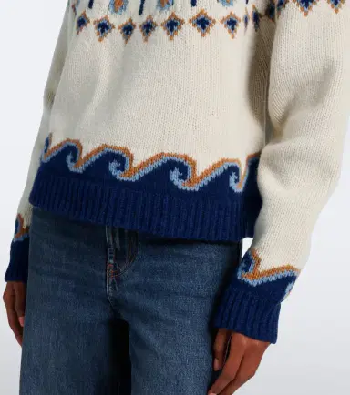 Alanui Sweet Winter virgin wool turtleneck sweater | Thumbnail 2 Alanui Sweet Winter virgin wool turtleneck sweater | Thumbnail 2