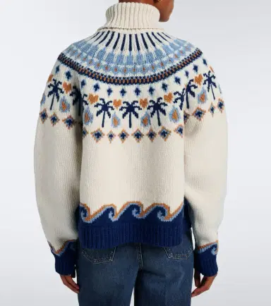 Alanui Sweet Winter virgin wool turtleneck sweater | Thumbnail 4 Alanui Sweet Winter virgin wool turtleneck sweater | Thumbnail 4