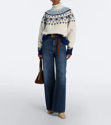 Alanui Sweet Winter virgin wool turtleneck sweater | Thumbnail 5 Alanui Sweet Winter virgin wool turtleneck sweater | Thumbnail 5
