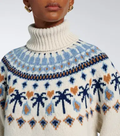 Alanui Sweet Winter virgin wool turtleneck sweater | Thumbnail 6 Alanui Sweet Winter virgin wool turtleneck sweater | Thumbnail 6