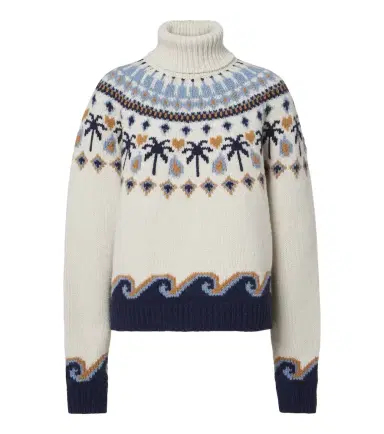Alanui Sweet Winter virgin wool turtleneck sweater | Thumbnail 1 Alanui Sweet Winter virgin wool turtleneck sweater | Thumbnail 1