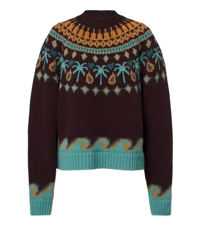 Alanui Sweet Winter virgin wool sweater