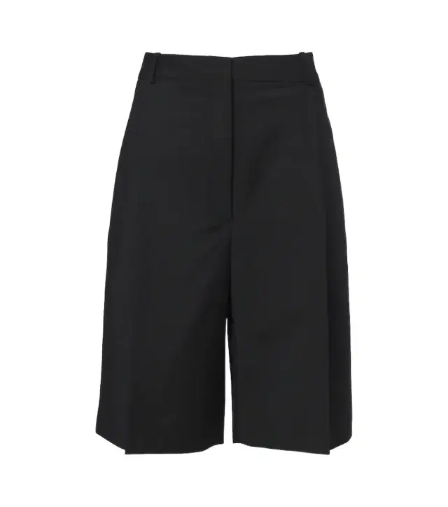 Rohe Róhe Wool and mohair capri pants