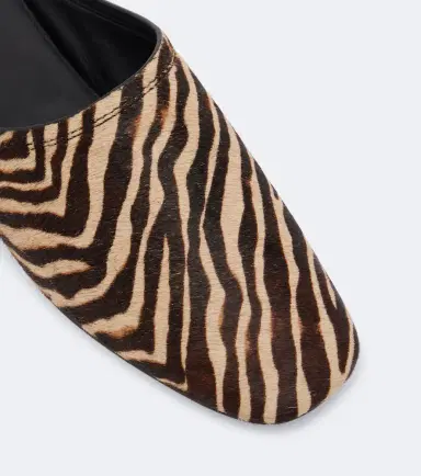 Veronica Beard Narcisa zebra-print calf hair mules | Thumbnail 2 Veronica Beard Narcisa zebra-print calf hair mules | Thumbnail 2
