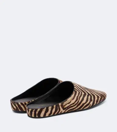 Veronica Beard Narcisa zebra-print calf hair mules | Thumbnail 3 Veronica Beard Narcisa zebra-print calf hair mules | Thumbnail 3