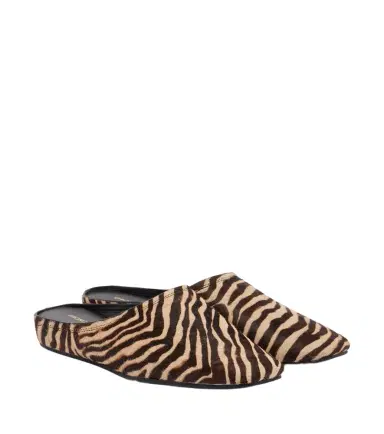 Veronica Beard Narcisa zebra-print calf hair mules | Thumbnail 1 Veronica Beard Narcisa zebra-print calf hair mules | Thumbnail 1
