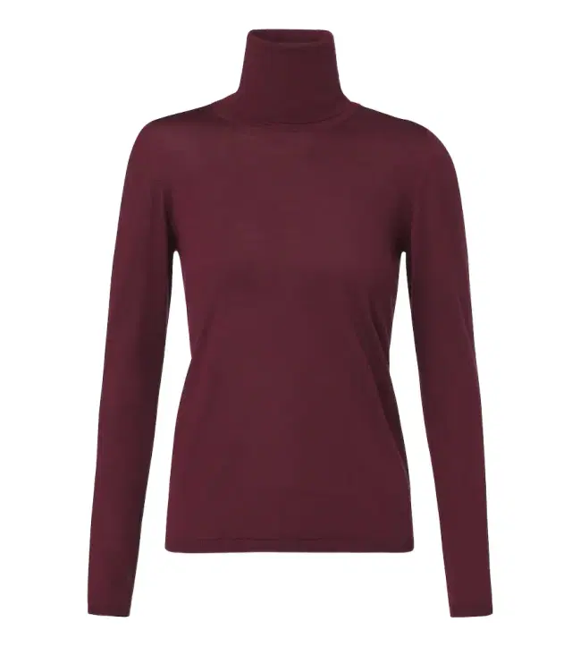 Max Mara Virgin wool turtleneck sweater