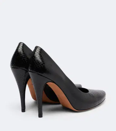 Jude Jerry snake-effect leather pumps | Thumbnail 2 Jude Jerry snake-effect leather pumps | Thumbnail 2