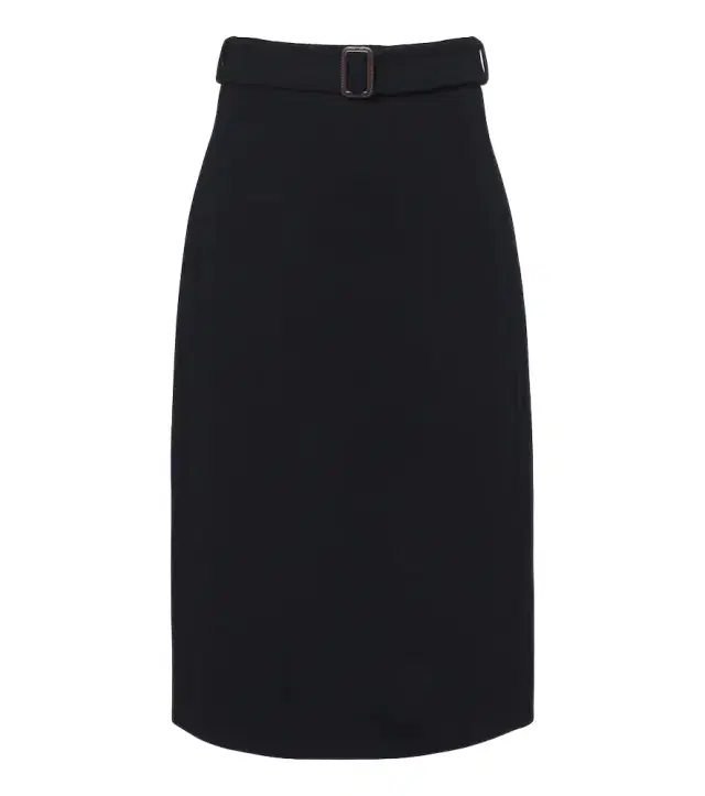 'S Max Mara 'S Max Mara Belted virgin wool midi skirt