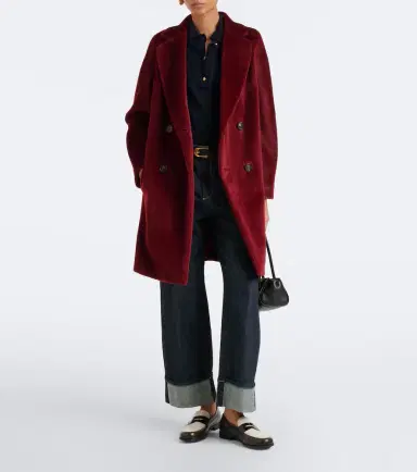 'S Max Mara Alpaca and wool coat | Thumbnail 3