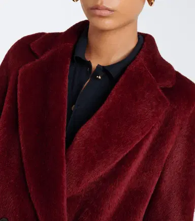 'S Max Mara Alpaca and wool coat | Thumbnail 4