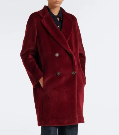 'S Max Mara Alpaca and wool coat | Thumbnail 6