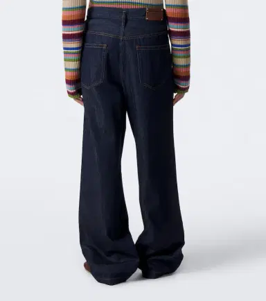 Dries Van Noten Wide-leg jeans | Thumbnail 2 Dries Van Noten Wide-leg jeans | Thumbnail 2