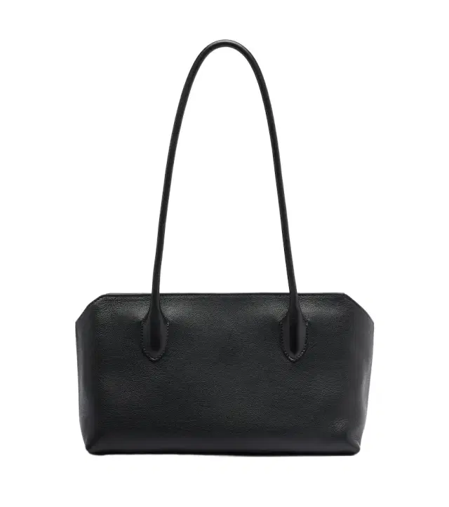 The Row Terrasse leather shoulder bag
