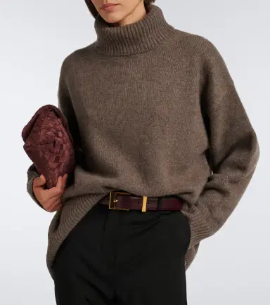 Arch4 Worlds End cashmere turtleneck sweater | Thumbnail 3