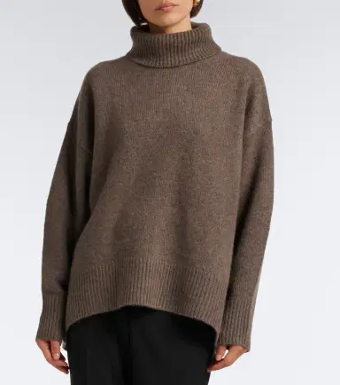 Arch4 Worlds End cashmere turtleneck sweater | Thumbnail 6