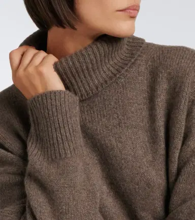 Arch4 Worlds End cashmere turtleneck sweater | Thumbnail 7